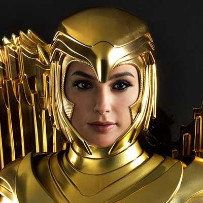 HDミュージアムマスターラインブラックレーベル ワンダーウーマン1984 ワンダーウーマン ゴールデンアーマー ブラックレーベル