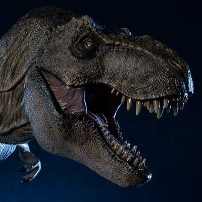 レガシーミュージアムコレクション ジュラシック・パーク ティラノサウルス・レックス 1/15 scale
