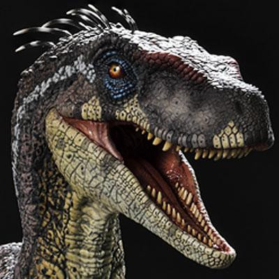 レガシーミュージアムコレクション ジュラシック・パーク3 ヴェロキラプトル 雄 1/6