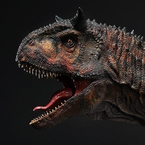 レガシーミュージアムコレクション ジュラシック・ワールド／炎の王国 カルノタウルス 1/15 スケール