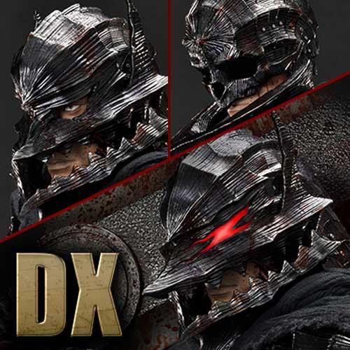 ミュージアムマスターライン ベルセルク ガッツ 狂戦士の甲冑 “Rage 怒り” DX版