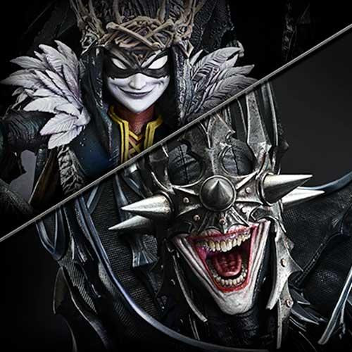 ミュージアムマスターライン ダークナイツ：デスメタル バットマン・フーラフズ＆ロビンキング