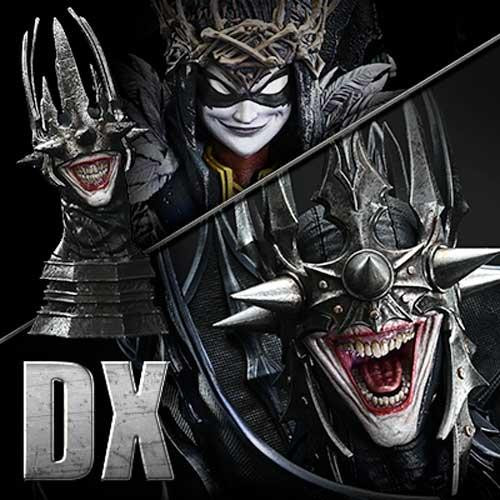 ミュージアムマスターライン ダークナイツ：デスメタル バットマン・フーラフズ＆ロビンキング DX ボーナス版