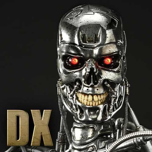 ミュージアムマスターライン ターミネーター２ Ｔ-800　エンドスケルトン DX版