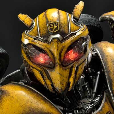 Museum Masterline Transformers: Bumblebee (Film) Bumblebee Battle Damage Version