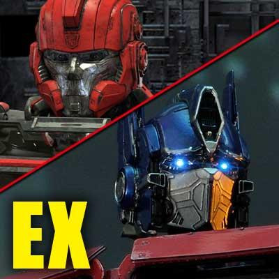Museum Masterline Transformers: Bumblebee (Film) Optimus Prime Cybertron Edition EX Japan/China version
