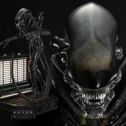 ミュージアムマスターライン XL エイリアン ビッグチャップ ゼノモーフ レギュラーVer. ボーナス版