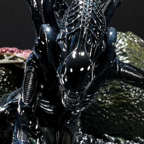 アルティメットジオラママスターライン エイリアン2 ウォーリアーゼノモーフ for クイーンエイリアン