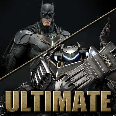 アルティメットミュージアムマスターライン ジャスティス・リーグ（コミック） ジャスティスバスター アルティメット版