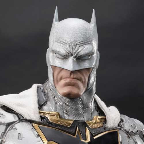アルティメットミュージアムマスターライン ジャスティス・リーグ (コミック) バットマン“アドバンスドスーツ” ホワイトVer. （Design By Josh Nizzi）