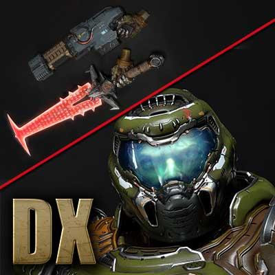 アルティメットミュージアムマスターライン Doom Eternal ドゥームスレイヤー DX版