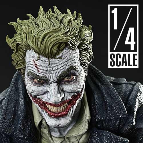 アルティメットプレミアムマスターライン バットマン（コミック） ジョーカー (Concept Design by Lee Bermejo)