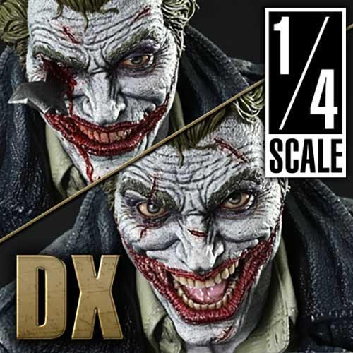 アルティメットプレミアムマスターライン バットマン（コミック） ジョーカー (Concept Design by Lee Bermejo) DX ボーナス版