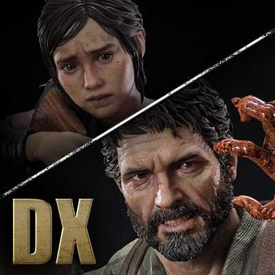 アルティメットプレミアムマスターライン The Last of Us PartⅠ ジョエル＆エリー DX版