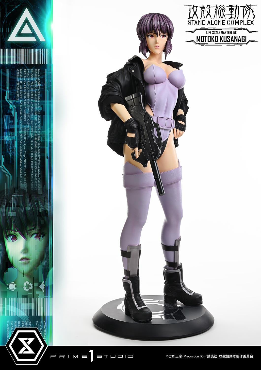 攻殻機動隊 草薙素子 フィギュア　1/6 ガレージキット 草薙 素子『攻殻機動隊 新劇場版』 | 株式会社ウェーブ
