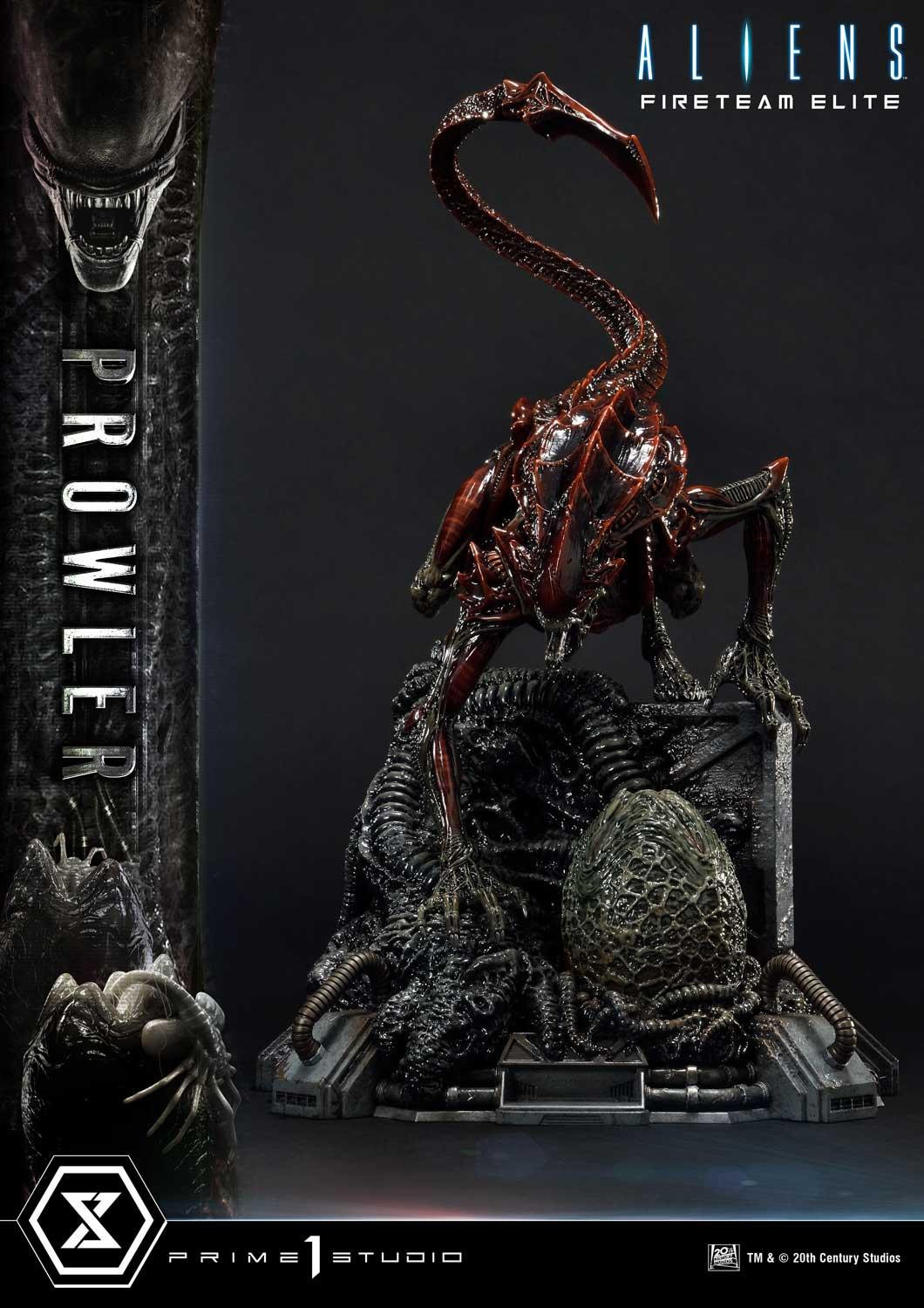 引き取り限定］エイリアンスタチュー1/4 引き取り限定］エイリアン