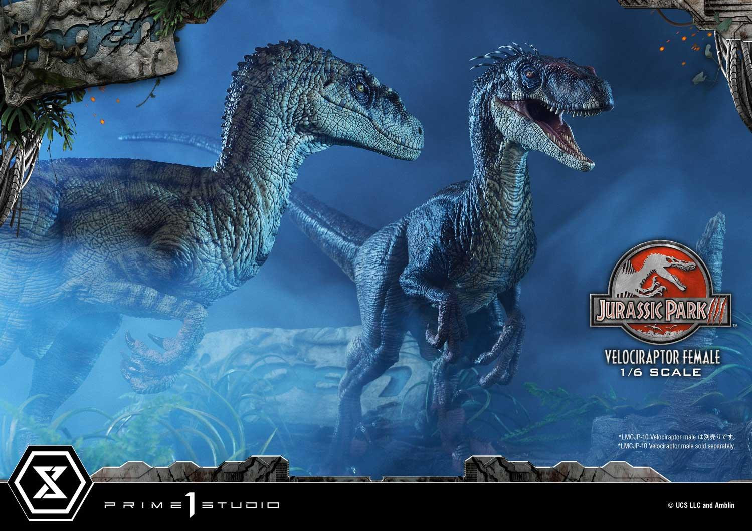 マテル　ヴェロキラプトルjp3版リペイント Mattel JP3 Attack Pack Velociraptor Repaint!!! Jurassic Park 3