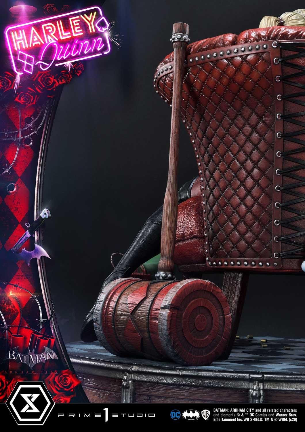 ハーレイ・クイン バッ | スタチュー | プライム1スタジオ
