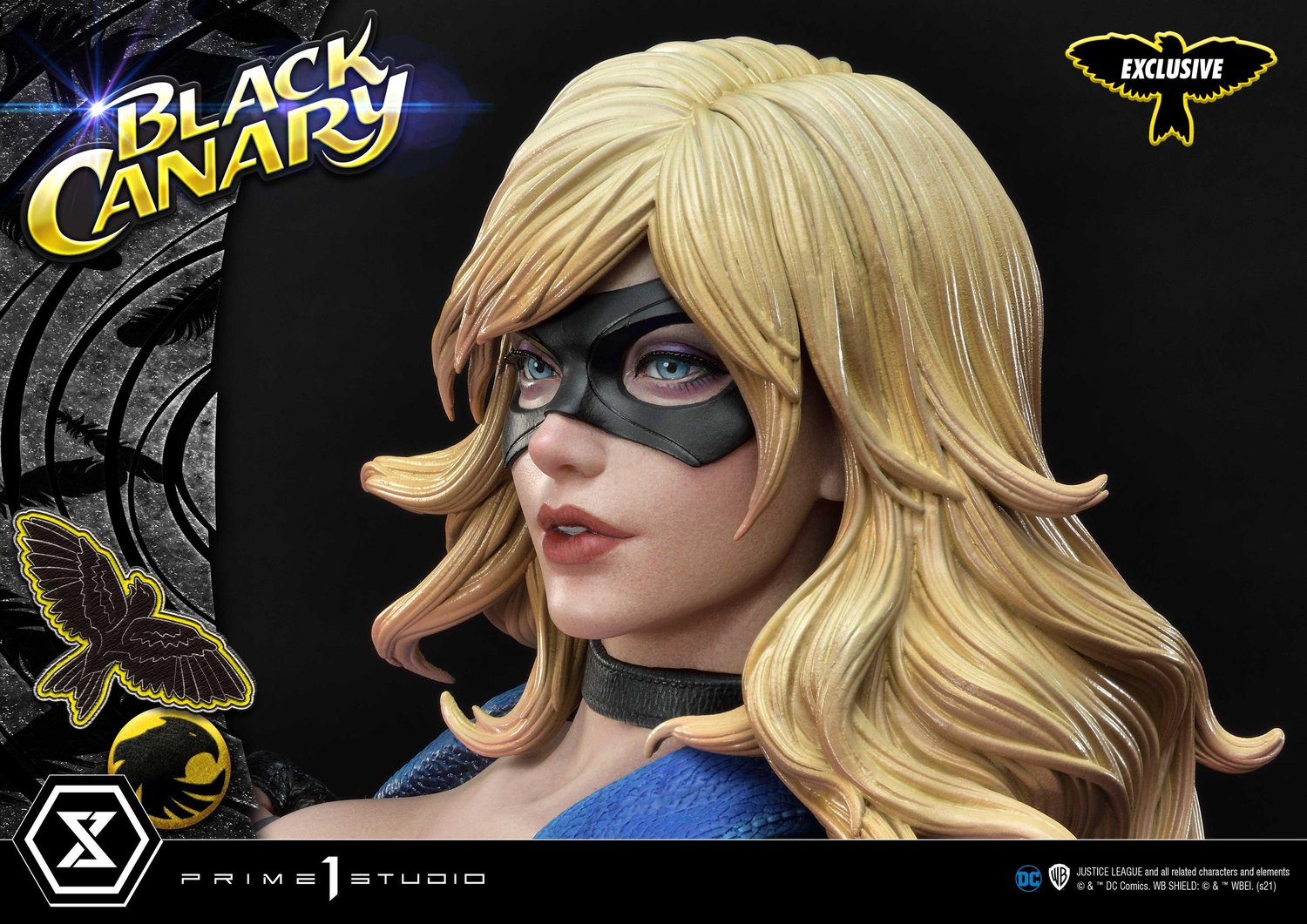 DCマルチバース ブラックキャナリー　チェイサー限定レア版 ブラックキャナリー D | スタチュー | プライム1スタジオ
