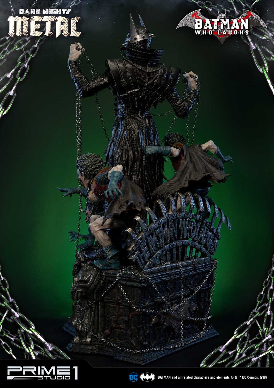 バットマン　フー・ラフズ　DCコレクティブルズ　グレッグ・カプロ　スタチュー バットマン フー・ラフズ DCコレクティブルズ グレッグ・カプロ