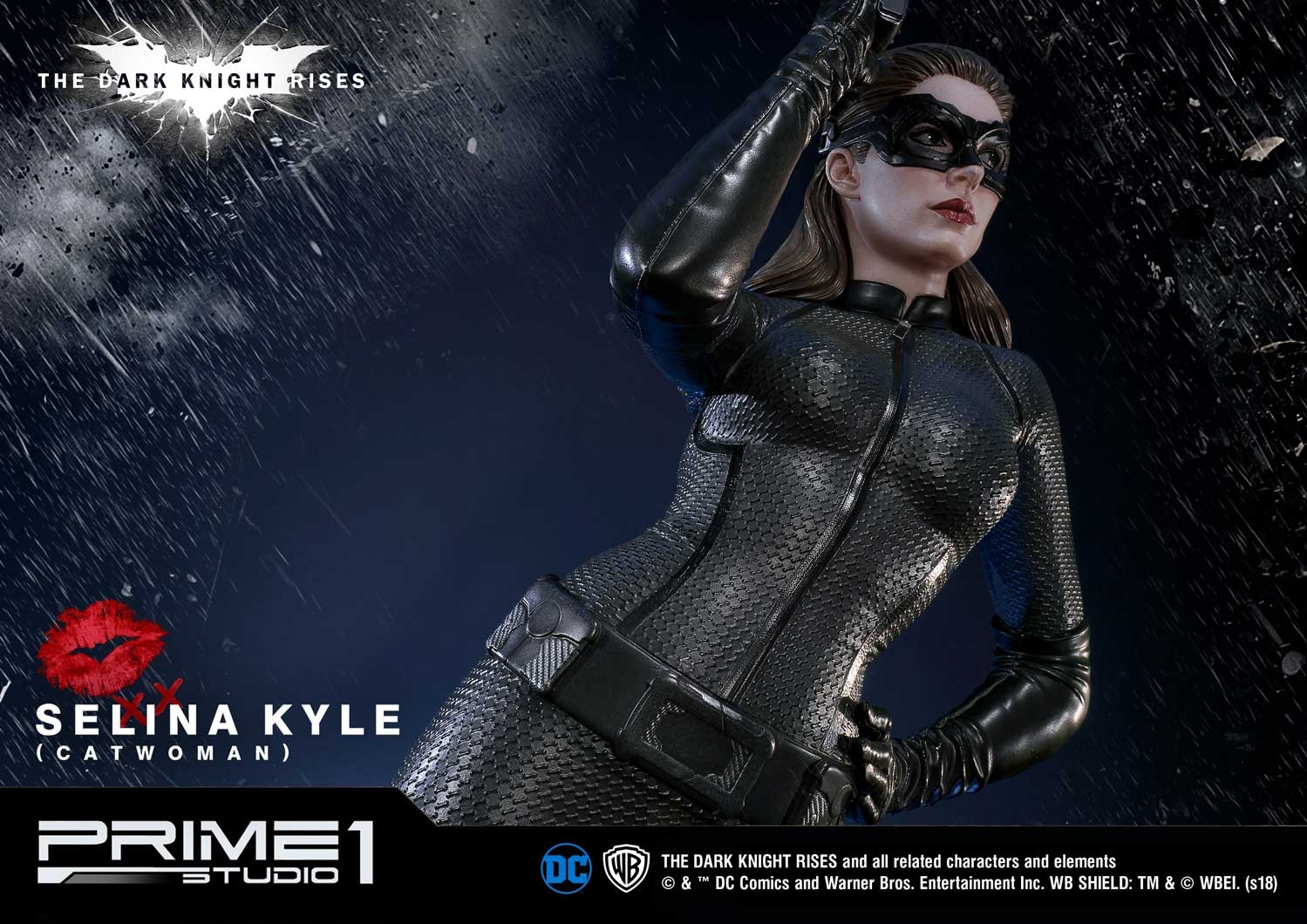 未開封THE DARK KNIGHT RISES セリーナ・カイル 1/6 希少 セリーナ・カイル（キャ | スタチュー | プライム1スタジオ
