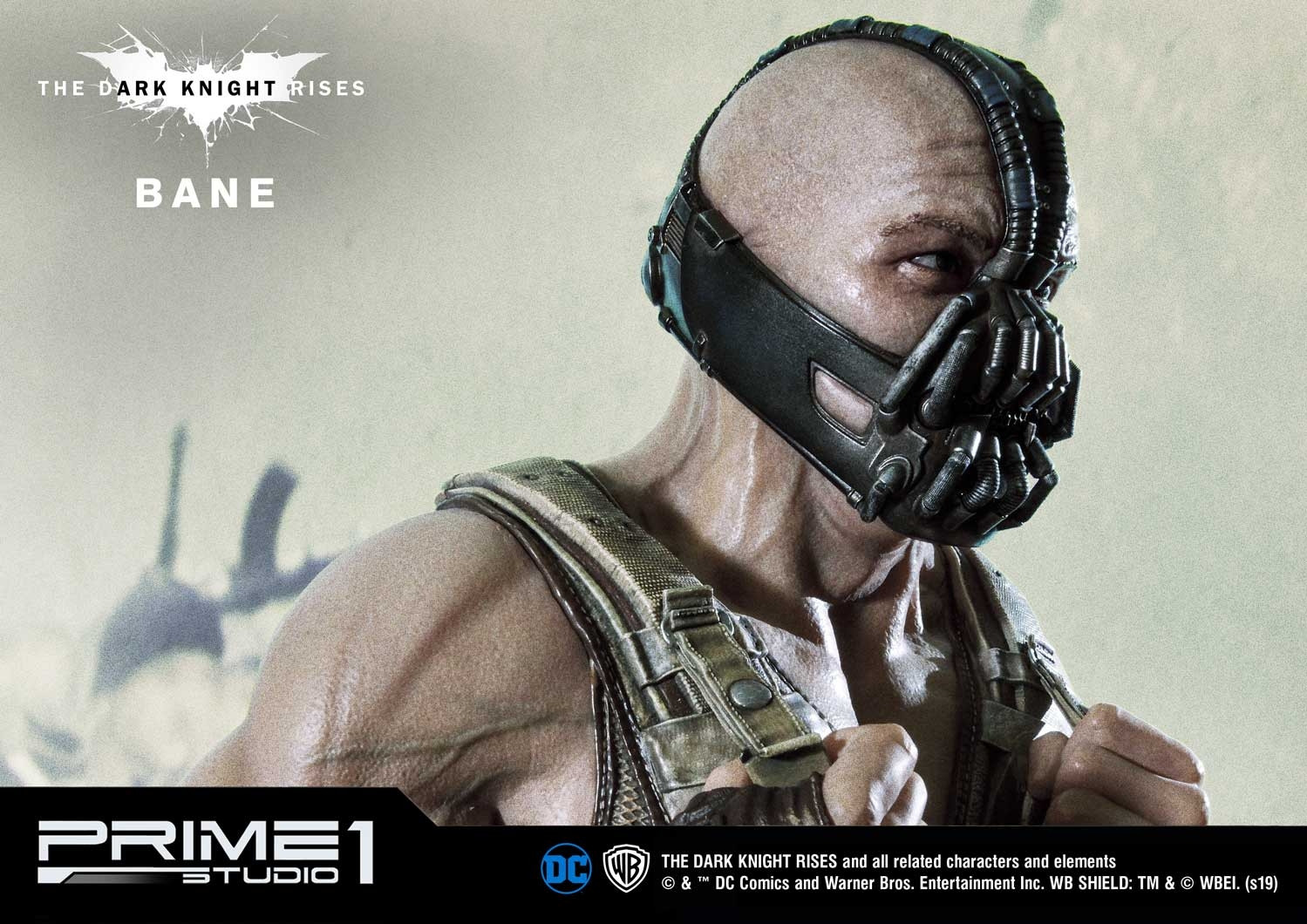 ダークナイト ライジング 1/6アイコン スタチュー バットマンVSベイン ダークナイト ライジング 1/6アイコン スタチュー バットマン VS ベイン