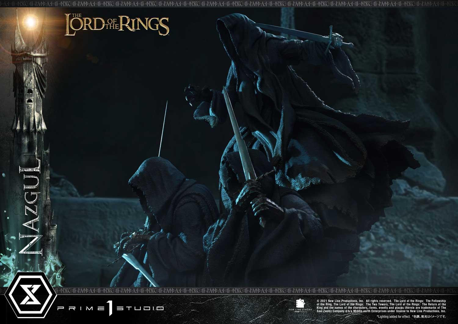 未使用 ナズグール 「ロード・オブ・ザ・リング」 1/1 ライフサイズバスト Amazon | Infinity Studio X Penguin Toys The Lord of the Rings The