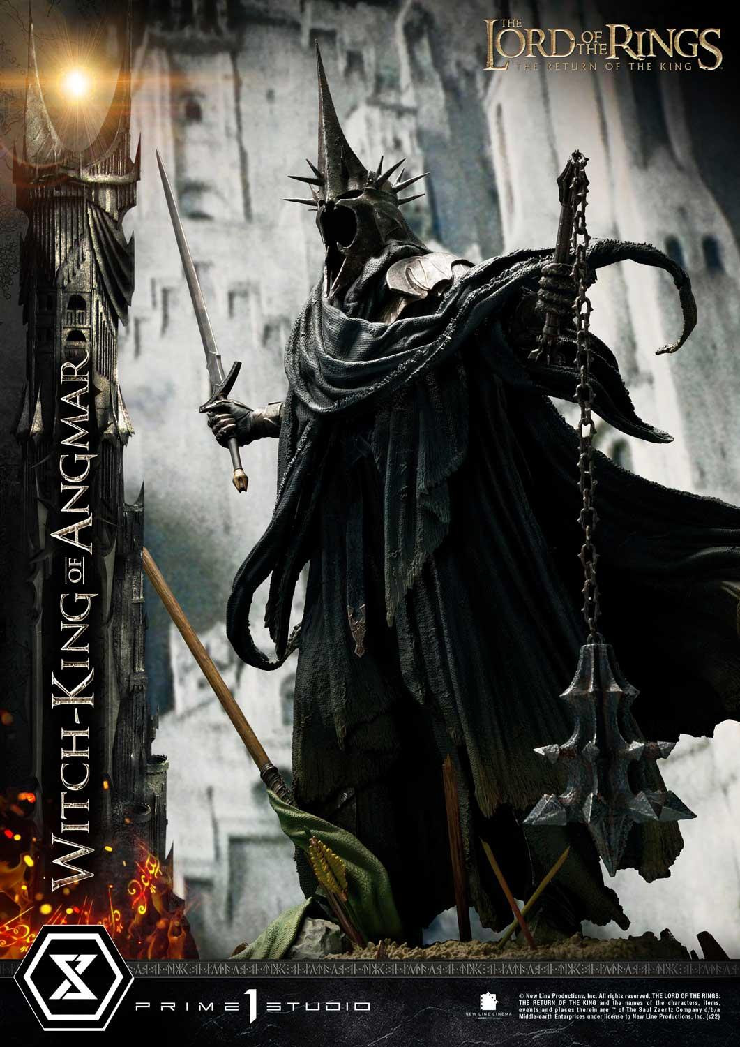ロードオブザリング  アングマールの魔王ウッチキング対灰色のガンダルフ