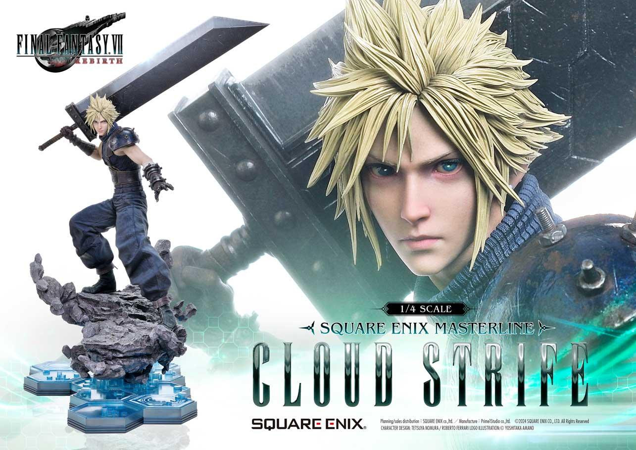 【中古】箱無し)SCULPTURE ARTS クラウド・ストライフ FFⅦAC [18][240018386162] sem-06_a17.jpg