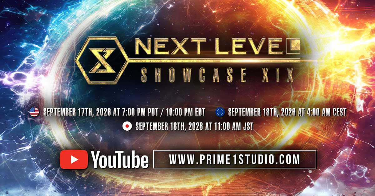 想像を超える立体造形の世界へ！9/18(金)「NEXT LEVEL SHOWCASE XIX」プレミア公開決定のお知らせ