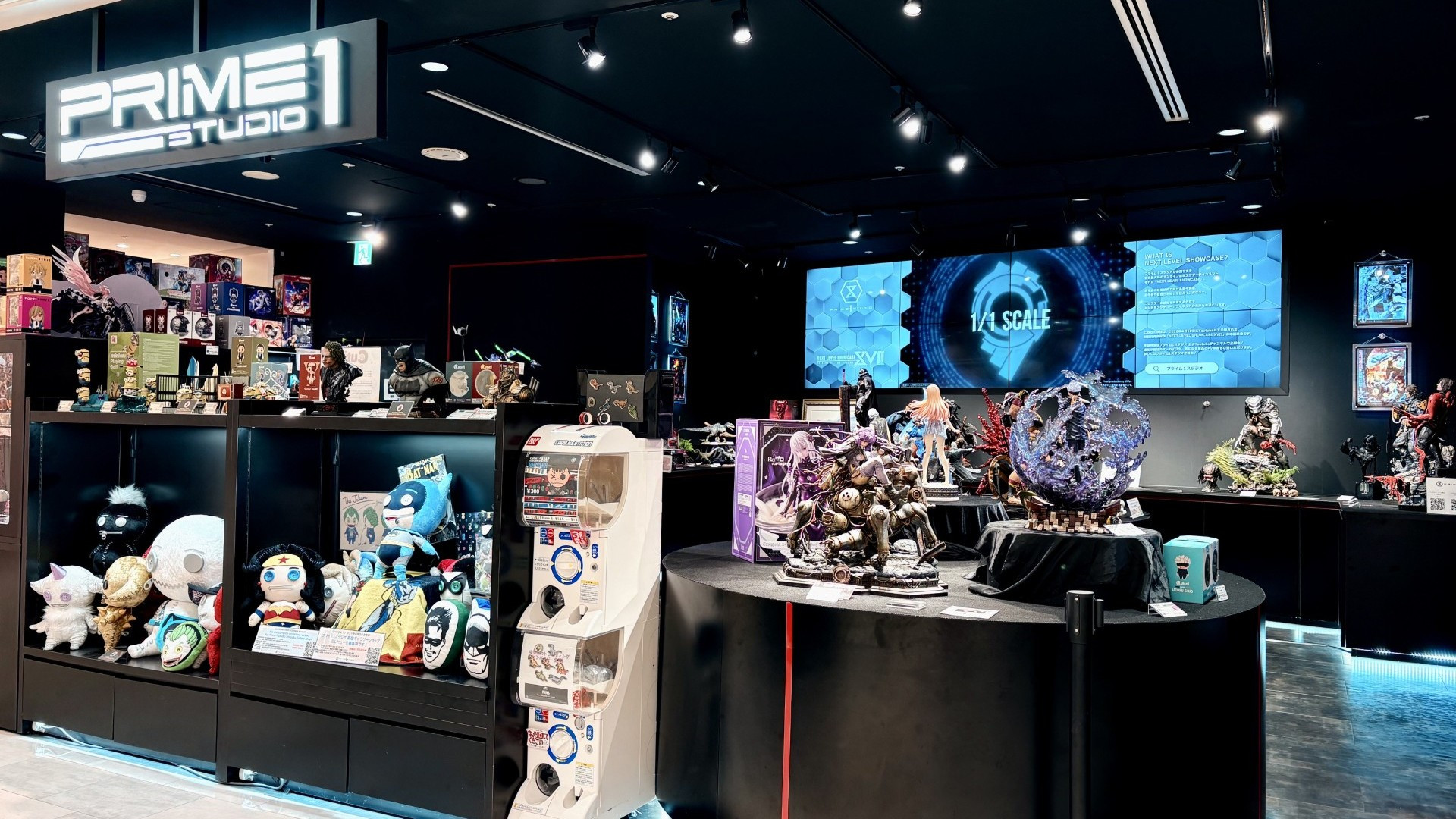 Prime 1 Studio Gallery Shop 有楽町マルイへ移転リニューアル 