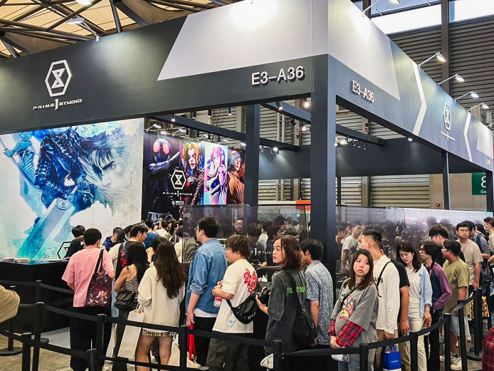 プライム1スタジオ in CHINA！ 上海ワンフェス出展レポート