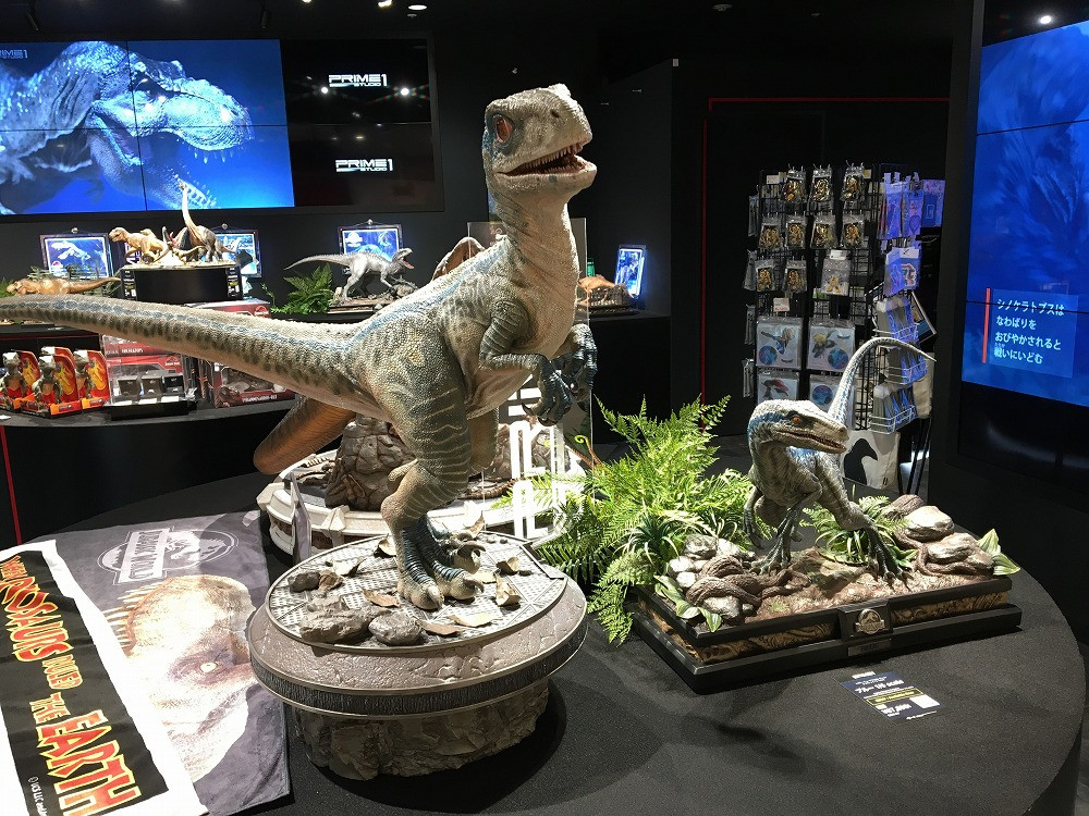 この夏も新宿が”ジュラ紀”になる！！ギャラリーショップ新イベント【JURASSIC WORLD GALLERY by PRIME1STUDIO 】スタート！