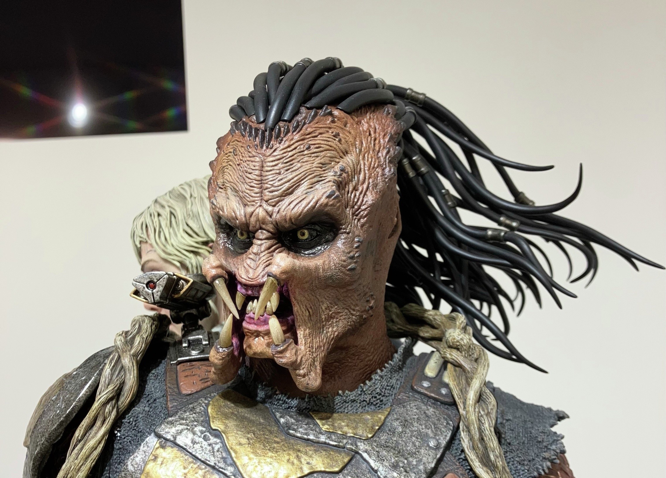 Prime 1 Studioのスタチューの細部の造形と彩色