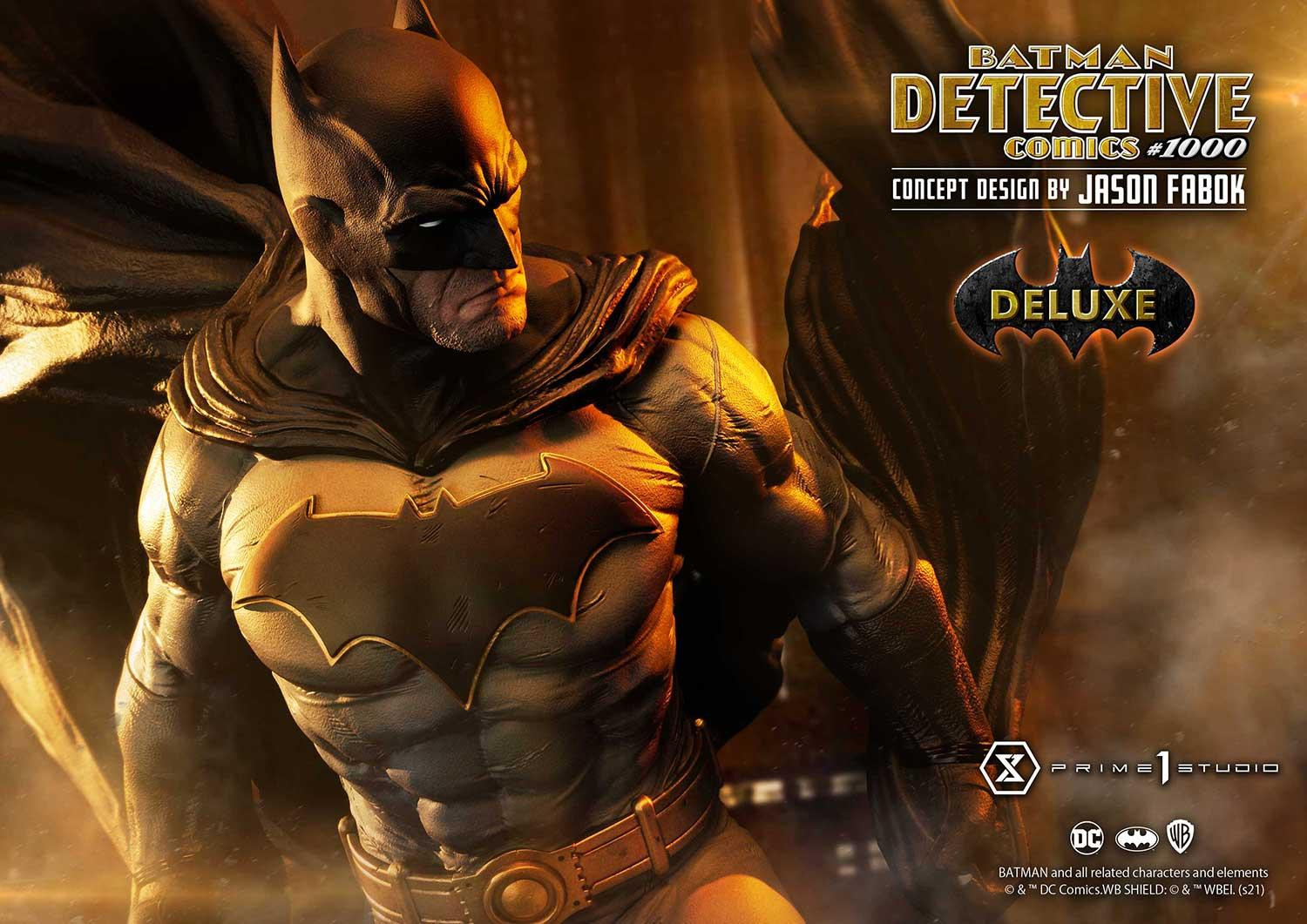 『バットマン（コミック）』バットマン Detective Comics #1000 Cover Art