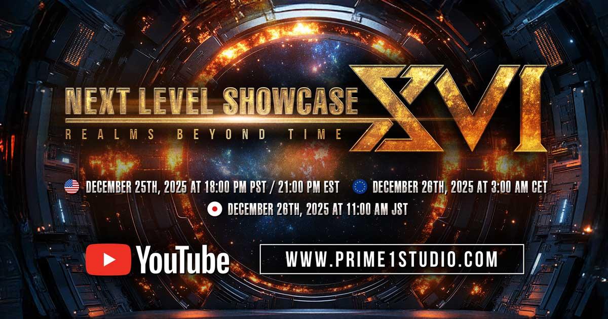 NEXT LEVEL SHOWCASE XVI: REALMS BEYOND TIME
